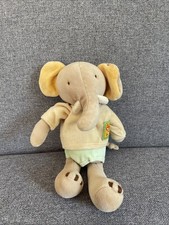 Doudou éléphant loustics d'occasion  Grans
