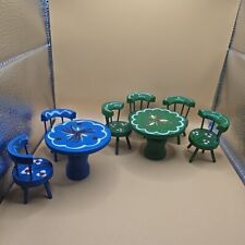 Lot dollhouse table for sale  Hilmar