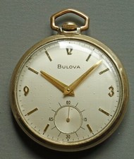 Bulova vintage 16ab for sale  Peoria