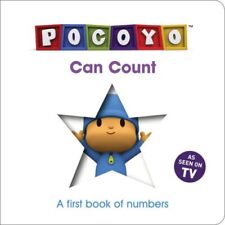 Usado, Pocoyo Can Count: A first book of counting segunda mano  Embacar hacia Argentina