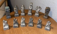 Vintage metal chess for sale  Redding