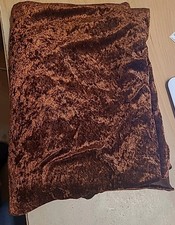 Dekostoff braun pannesamt gebraucht kaufen  Bad Nauheim