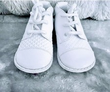 Toddlers leather white for sale  MOTHERWELL