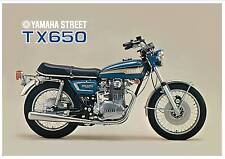 Yamaha poster tx650 d'occasion  Expédié en Belgium