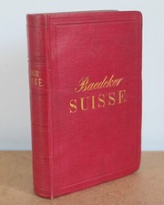 Baedeker 1869 manuel d'occasion  Le Mans