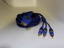 Monster Audio Video A/V cabo AV para Playstation 1,2,3 PS2 PS3 TESTADO comprar usado  Enviando para Brazil