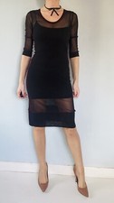 Robe mesh transparente d'occasion  Amiens-