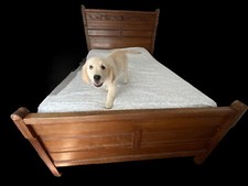 frame oak bed double for sale frame oak bed double for sale Stamford