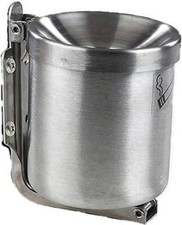 Posacenere parete acciaio usato Posacenere parete acciaio usato  Castel San Giovanni