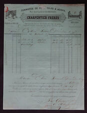 Facture 1867 orleans d'occasion  Nantes-