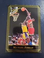 Michael Jordan 1992 Investor's Journal Gold #73 WOW comprar usado  Enviando para Brazil