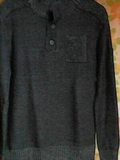 Pull homme noir d'occasion  Jussey