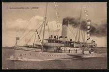 Passagierschiff freia fahrt gebraucht kaufen  Berlin