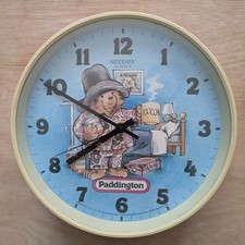 Paddington bear clock for sale Paddington bear clock for sale  ROCHESTER