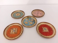 Florentiner glas untersetzer gebraucht kaufen  Bochum