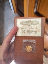 Moneta oro 900 usato Moneta oro 900 usato  Nettuno
