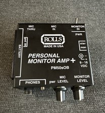 Rolls pm50sob personal for sale  Phoenix