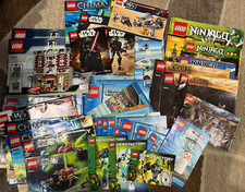 Older legos manuals for sale  Stanley
