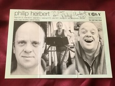 Autograph philip herbert usato  Guidonia Montecelio