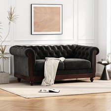 Chesterfield velvet loveseat for sale  La Puente