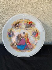 Assiette porcelaine corrida d'occasion  Montendre