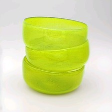Glass bowls lime for sale  Reading