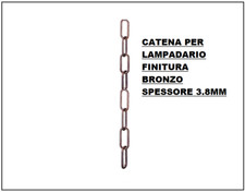 Catena per lampadari usato  Marcianise