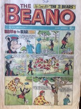 Box comic beano for sale  LEICESTER
