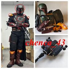 Usado, Mochila capacete Mandalorian Cos The Book of Boba Fett edição conjunto armadura corporal FRP comprar usado  Enviando para Brazil