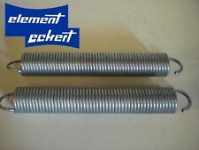 Paar zugfeder 3x50x535mm gebraucht kaufen  Balingen