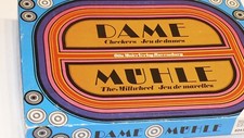 Dame mühle spiel gebraucht kaufen  Verden