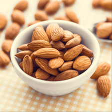Raw california almonds for sale  Montezuma