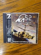 Usado, KA-52: CD-ROM Team Alligator PC WIN 95/98/ME/XP/2000/XP Russ/Eng comprar usado  Enviando para Brazil