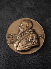 Médaille bronze .delannoy d'occasion  Lille-