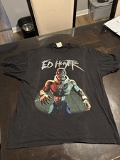 Usado, Camiseta Vintage Winterland Iron Maiden Ed Hunter Welcome To Arm 1999 Tamanho GG comprar usado  Enviando para Brazil