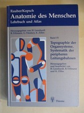 Anatomie menschen lehrbuch gebraucht kaufen  Kiel
