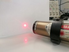Helium neon laser gebraucht kaufen  Erfurt