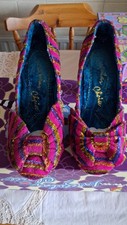 multi coloured shoes for sale  DAGENHAM