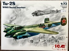Icm 72031 tupolev for sale  TIDWORTH