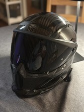 Casco moto integrale usato  Treviso Bresciano