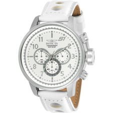 Invicta S1 Rally cronógrafo quartzo mostrador branco relógio masculino 24083 comprar usado  Enviando para Brazil