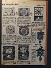 1961 cuckoo advertising d'occasion  Expédié en Belgium