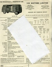Volkswagen split screen for sale  LEDBURY