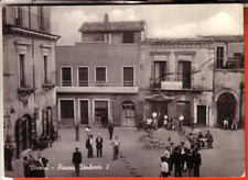 Cartolina vizzini viaggiata usato  Italia