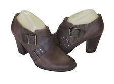 Clarks brown leather for sale  PRESTON