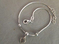 Bracelet gourmette femme d'occasion  Le Pradet