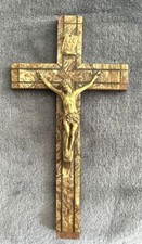 Vintage french crucifix for sale  WICKFORD