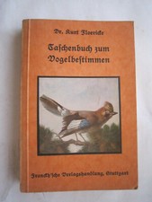 Taschenbuch zum vogelbestimmen gebraucht kaufen  Bad Düben