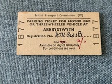 Railway ticket car for sale Railway ticket car for sale  WORCESTER
