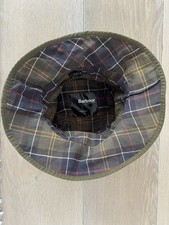 Barbour waxed green for sale  SWINDON